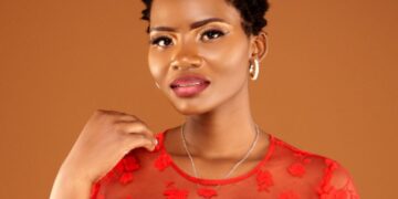 Lady Sphesh for All White Festival. Pic, Lady Sphesh