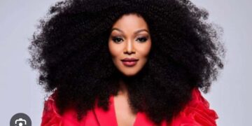 Bokang Montjane-Tshabalala announces being Miss Universe SA license holder. Pic, Google