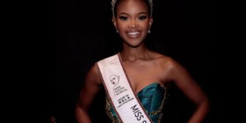 Miss South Africa Qhawekazi Mazaleni. | Pic, Instagram