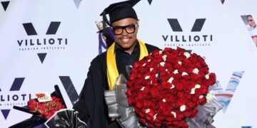 Congratulations are in order for media personality, Somizi Mhlongo, following his graduation. | Pic, Instagram