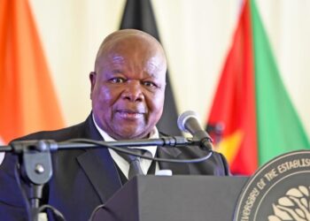 The Honourable Chief Justice of the Kingdom of Eswatini, Bheki Maphalala