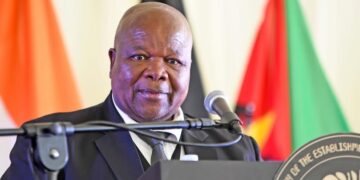 The Honourable Chief Justice of the Kingdom of Eswatini, Bheki Maphalala