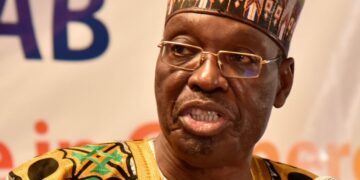 Presidential contender Issa Tchiroma Bakary