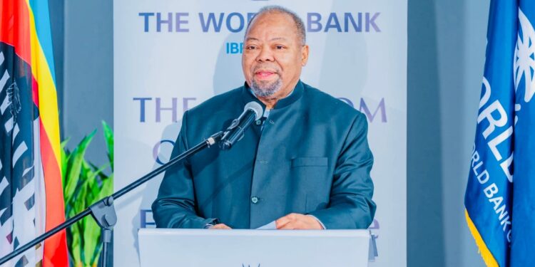 Hon. Minister Dr. Thambo Gina, Minister of Economic Planning and Development