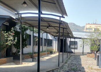 A partial view of the Mbabane Magistrates Court. | Pic, Sithembiso Sihlongonyane