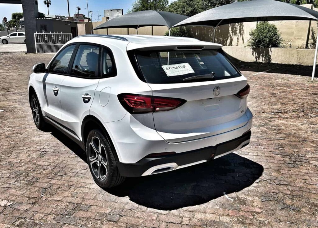 Who remembers the circular telephone dials the MG ZS Pro Comfort’s rims resemble? Picture Jaco van der Merwe