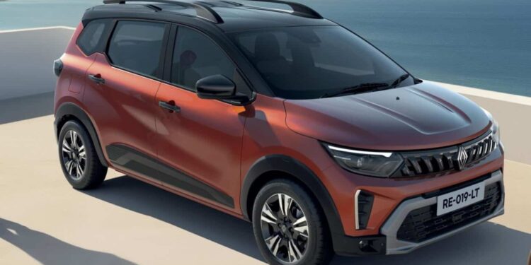 The new Triber is the first model to launch under Renault’s rethink strategy. Picture: Supplied