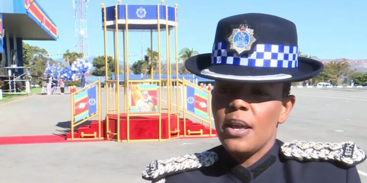 Deputy Police Information and Communications Officer (PICO) Assistant Superintendent Nosipho Mnguni