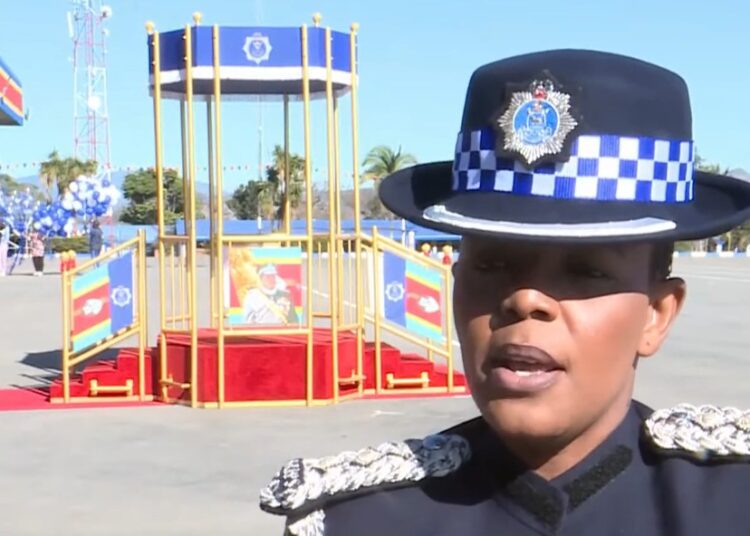 Deputy Police Information and Communications Officer (PICO) Assistant Superintendent Nosipho Mnguni