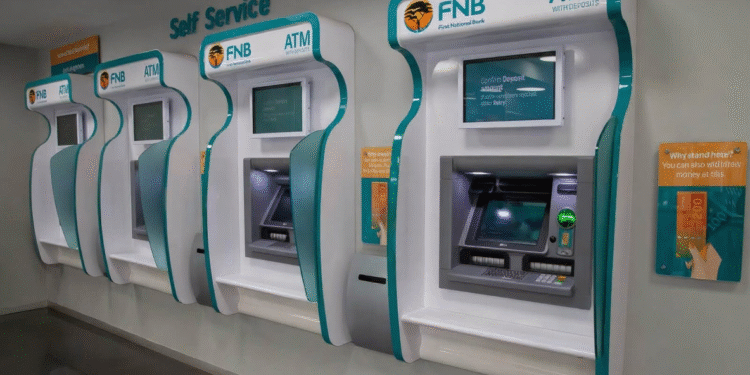 FNB ATMs.