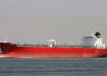The unnamed vessel was ferrying 21 sailors across the outer anchorage of the Port of Beira to the Marshall Islands-flagged oil and chemical tanker Sea Quest (pictured) when it capsized.. [File photo: Michael Schindler / Marine Traffic]