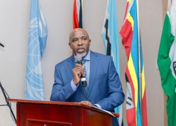 United Nations Eswatini Resident Coordinator George Wachira. | Pic, Xolani Mngomezulu