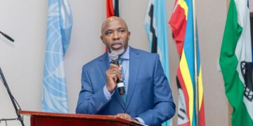 United Nations Eswatini Resident Coordinator George Wachira. | Pic, Xolani Mngomezulu