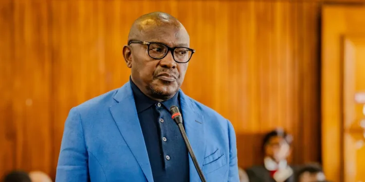 Murder accused Katiso "KT" Molefe. Pic: SMWX