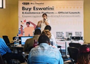 BuyEswatini officials and participants interacting during workshop. (Pic, EIPA)