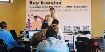 BuyEswatini officials and participants interacting during workshop. (Pic, EIPA)