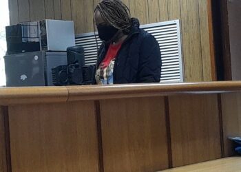 Nonhlanhla Phumla Malambe in court. | Photo, Nkosingiphile Myeni