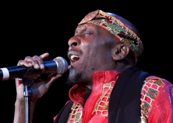 Jamaican reggae icon Jimmy Cliff