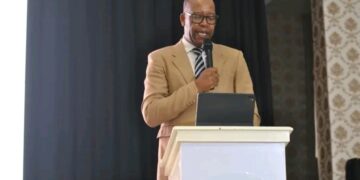 Ubombo Sugar MD Muzi Siyaya.