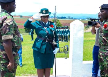 HMCS Commissioner General LaMakhosini Phindile Dlamini