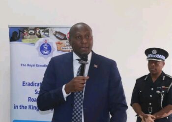 Prime Minister Russell Mmiso Dlamini