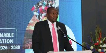 Prime Minister Russell Mmiso Dlamini