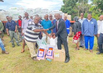 Minister of Agriculture, Mandla Tshawuka launches fund.