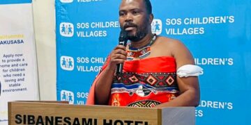 Acting DPM, minister Sikhumbuzo Dlamini.