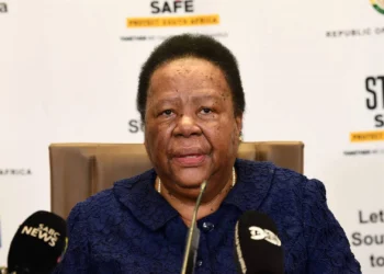 South Africa's Former international relations minister Naledi Pandor. Picture: X/@aishapandor
