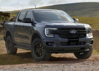 Updated Ford Ranger has been revealed ahead of its market launch in 2026. Note: Australian market model depicted. Image: Ford Australia