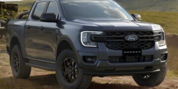 Updated Ford Ranger has been revealed ahead of its market launch in 2026. Note: Australian market model depicted. Image: Ford Australia