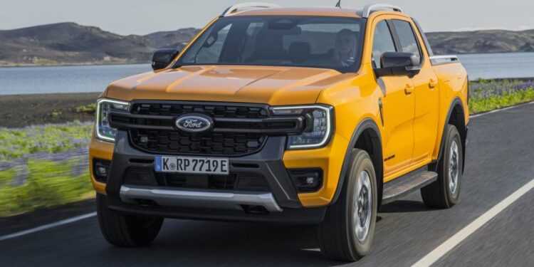 2025 Ford Ranger PHEV Wildtrak Edition