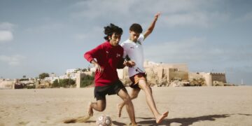 Models showcase PUMA apparel during the AFCON 2025 campaign. Photo credit PUMA