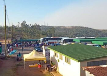 A view of Hlatikhulu Town. (Pic, Hlatikhulu Town Board/Facebook)