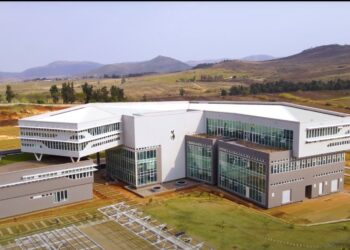The Royal Science and Technology Park (RSTP) facility in Matsapha, Eswatini. Photo by RSTP Management.