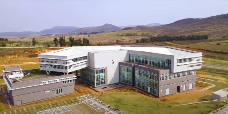 The Royal Science and Technology Park (RSTP) facility in Matsapha, Eswatini. Photo by RSTP Management.