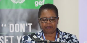 Acting Principal Secretary in the Ministry of Housing and Urban Development, Constance Vilakati