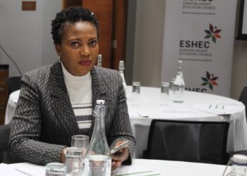 Principal Secretary Nanikie Mnisi
