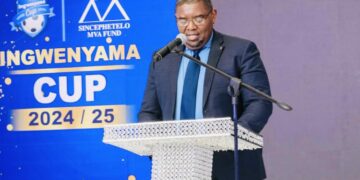 MVA Board Chairman Zithulele Gina.