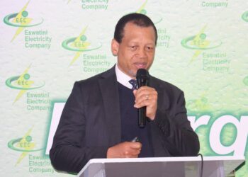 Mr. Ernest Mkhonta, Managing Director of the Eswatini Electricity Company (EEC).