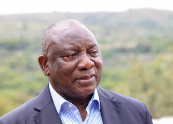President Cyril Ramaphosa meets with leaders of political parties in the Government of National Unity at Cradle of Humankind in Mogale City, 3 November 2025