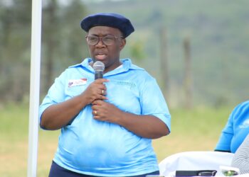 caption for Tryphinah Mvubu, Executive Director of Autism Eswatini. Photo by Autism Eswatini