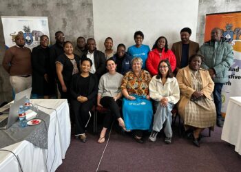 Officials from the Ministry of Health with representatives from WHO, UNICEF, UNFPA and UNAIDS during the four-day technical workshop on Eswatini’s Path to Triple Elimination. Photo by Ministry of Health