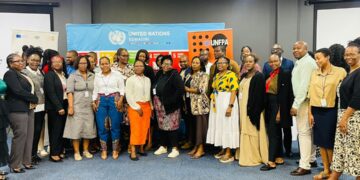 Delegates at the Multi-Sectoral Technical Team on Violence meeting at United Nations House, photo by Deputy Prime Minister’s Office