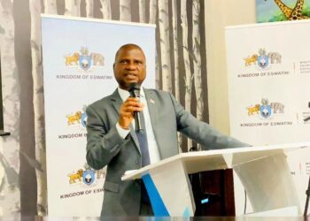 Minister of Agriculture Mandla Tshawuka speaking at the Day 2 of the Forest Fire Management Workshop focused on sustainability and creating market opportunities for forest products. (Pic, Xolani Mngomezulu)