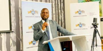 Minister of Agriculture Mandla Tshawuka speaking at the Day 2 of the Forest Fire Management Workshop focused on sustainability and creating market opportunities for forest products. (Pic, Xolani Mngomezulu)
