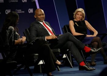 Tony Elumelu speaks on CNN’s Global Perspectives on Africa alongside Lynn Forester de Rothschild and Eleni Giokos