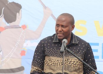 PM Russell Mmiso Dlamini. (Pic, Eswatini Government)