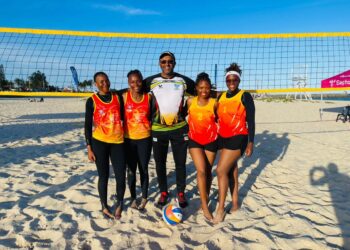 Some of the Eswatini volleyball masters. Photo by Eswatini National Volleyball Association