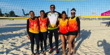 Some of the Eswatini volleyball masters. Photo by Eswatini National Volleyball Association